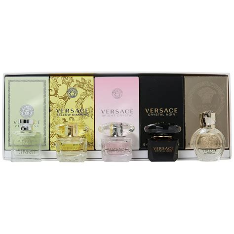 versace womens mini gift set